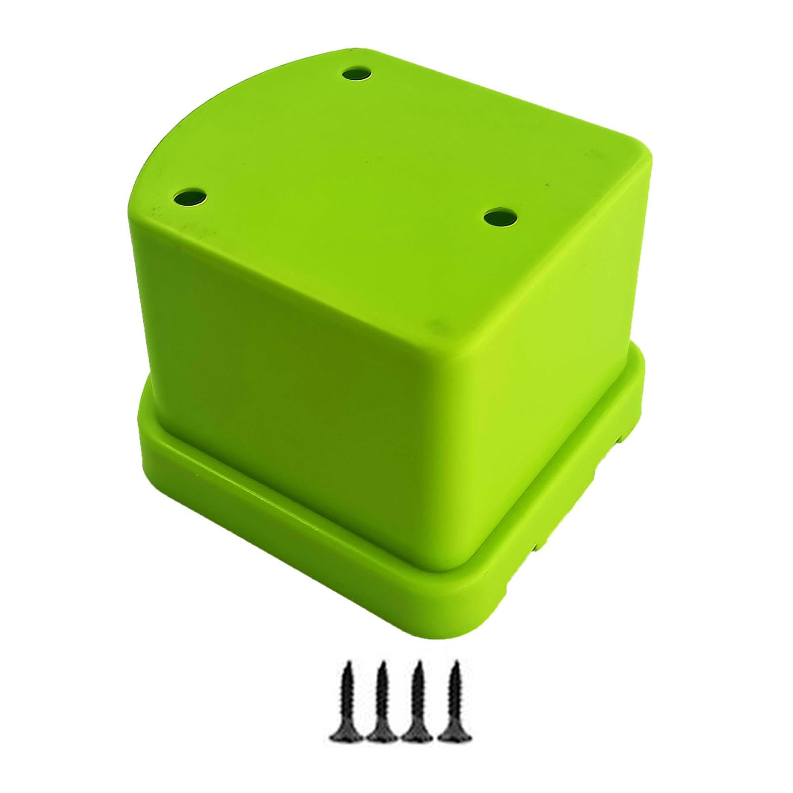 Msioytog Battery Rack B Battery Holder Wall Mount Battery Rack Impacts Resistant For Efficient Storage And Easy Access In Garage Or Workshop Storage