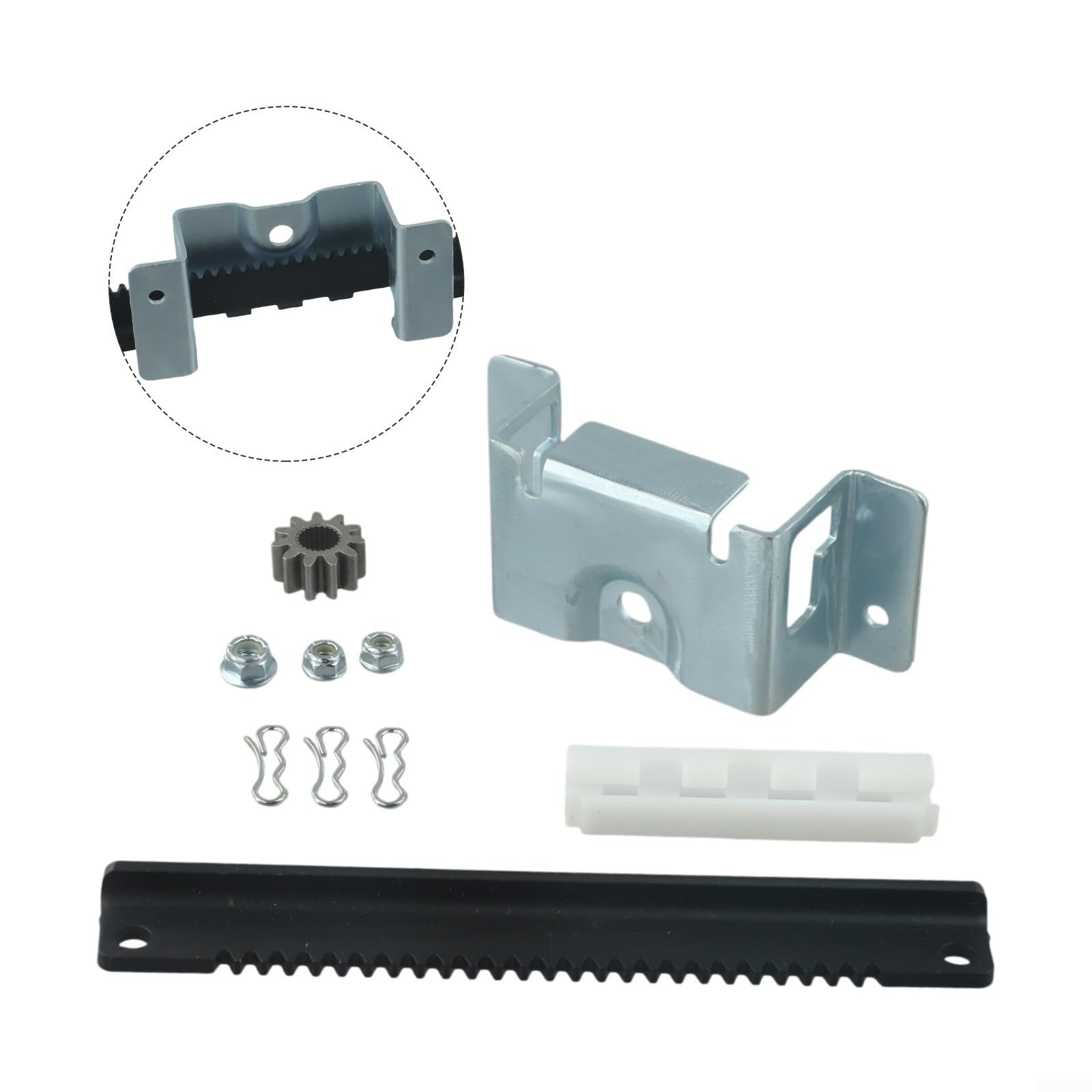 753-11064B CR12 Kit de service de direction adapté pour CADET CC30 Electric pour tracteur de pelouse Hydro Riders, kit de crémaillère de direction remplace 783-06988A 753-11064A