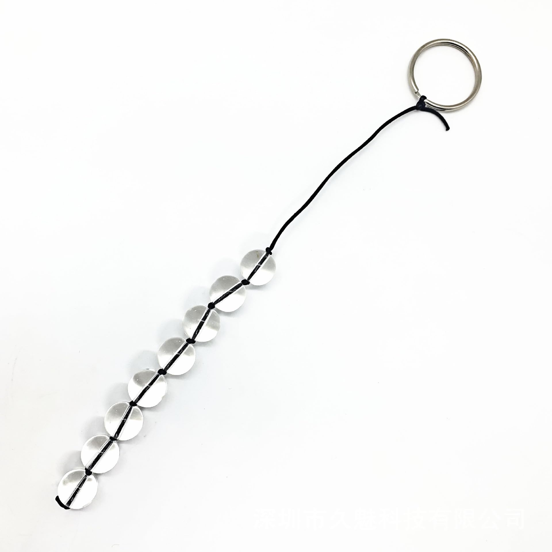 5 5Inch Crystal Glass Anal Beads Plug Butt Plug Anal Vaginal Dilator Prostate Massage Adult Sex Toys for