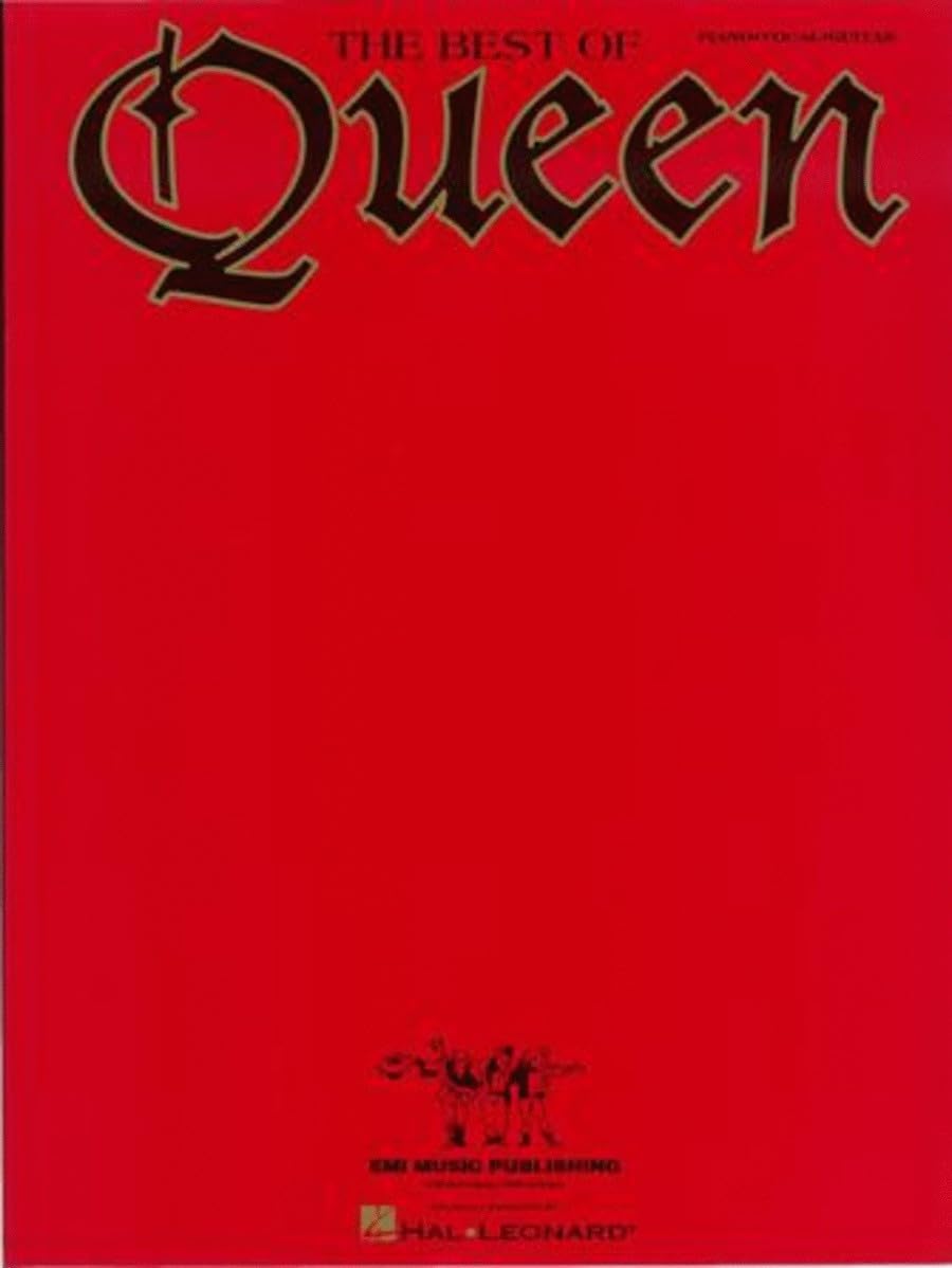 The Best of Queen by  Queen - 9780793535897