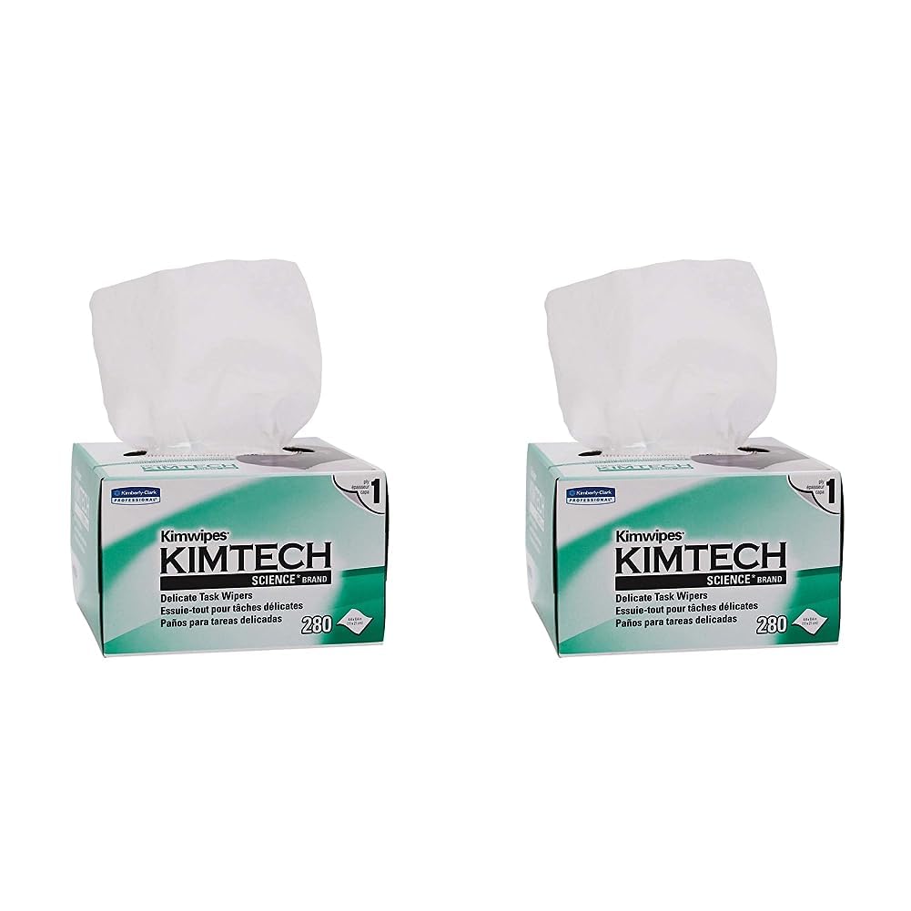 Amazon.com: B0013HT2QW– Kimtech Science KimWipes Delicate Task Wipers ...