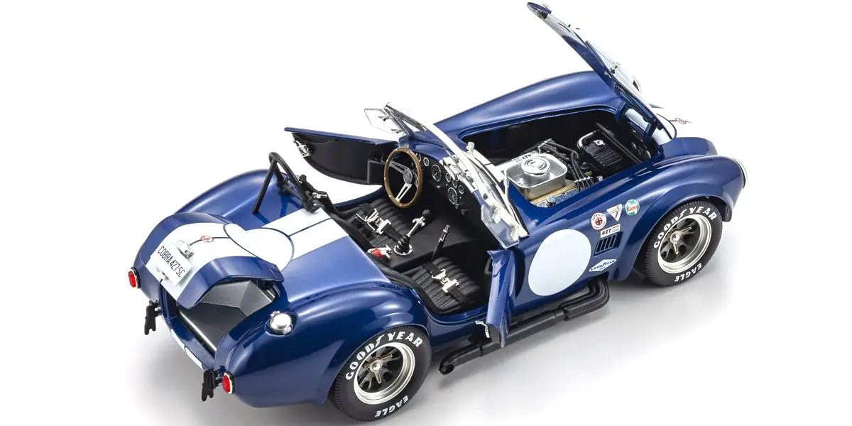 ミニカー 1/18 KYOSHO 京商 シェルビーコブラ 427 京商 ミニカー | KYOSHO ORIGINAL 1/18 シェルビー コブラ 427 S