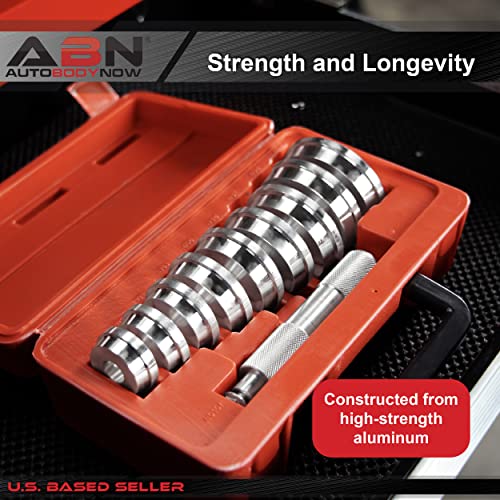 image for ABN Bearing Race and Seal Bush Driver Set with Carrying Case – Maste