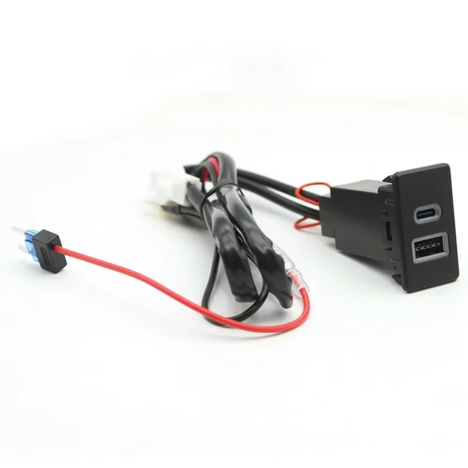 Presa USB Console Compatibile Con Nissan Per Paladin 12V Ricarica Rapida Auto A Doppia Porta QC3.0 Presa Interfaccia PD Di Tipo C Caricabatterie Ricambi Auto