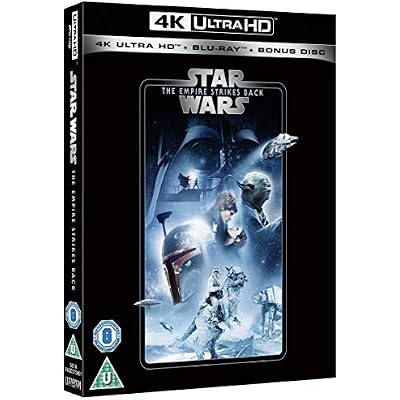 STAR WARS EMPIRE STRIKES BACK UHD BD