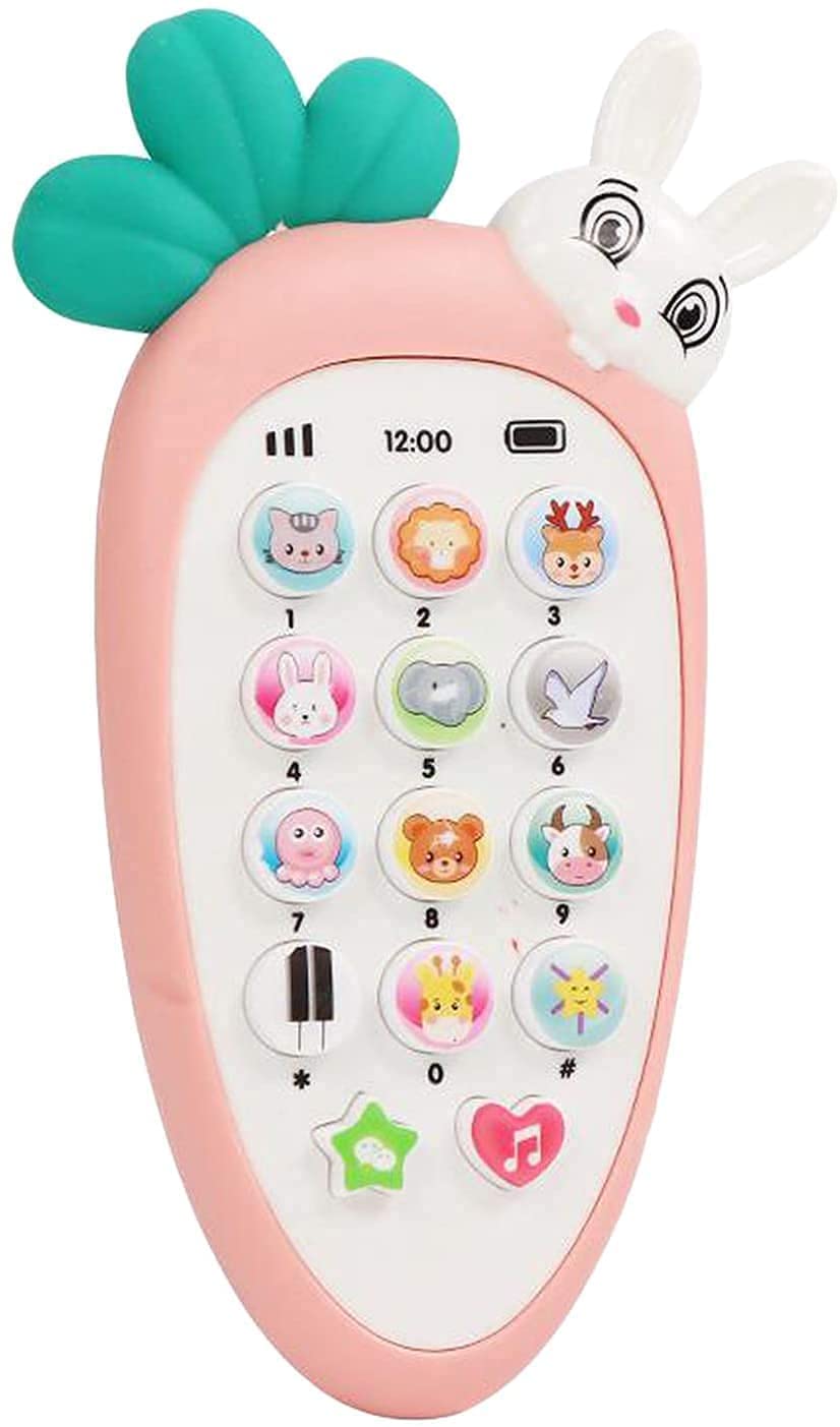 SUPER TOY Battery Operated Mobile Phone Toy with 20 Musical Songs Animal Sound for Kids (Pink) (B0BFWFJ7WC) Amazon Price History, Amazon Price Tracker