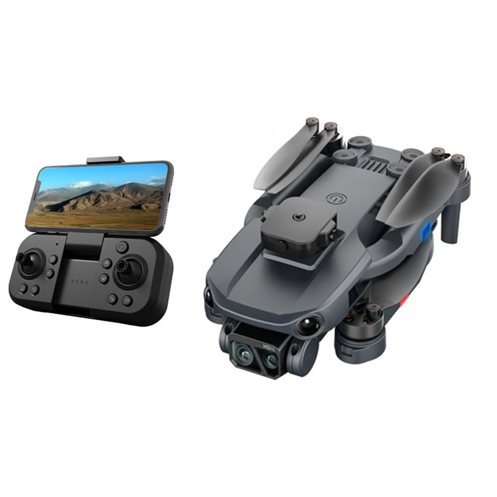 Misamo Dron H9 con Motor Sin Escobillas 4K HD AvióN AéReo CáMara Dual Omnidireccional EvitacióN de ObstáCulos AvióN Quadrotor B