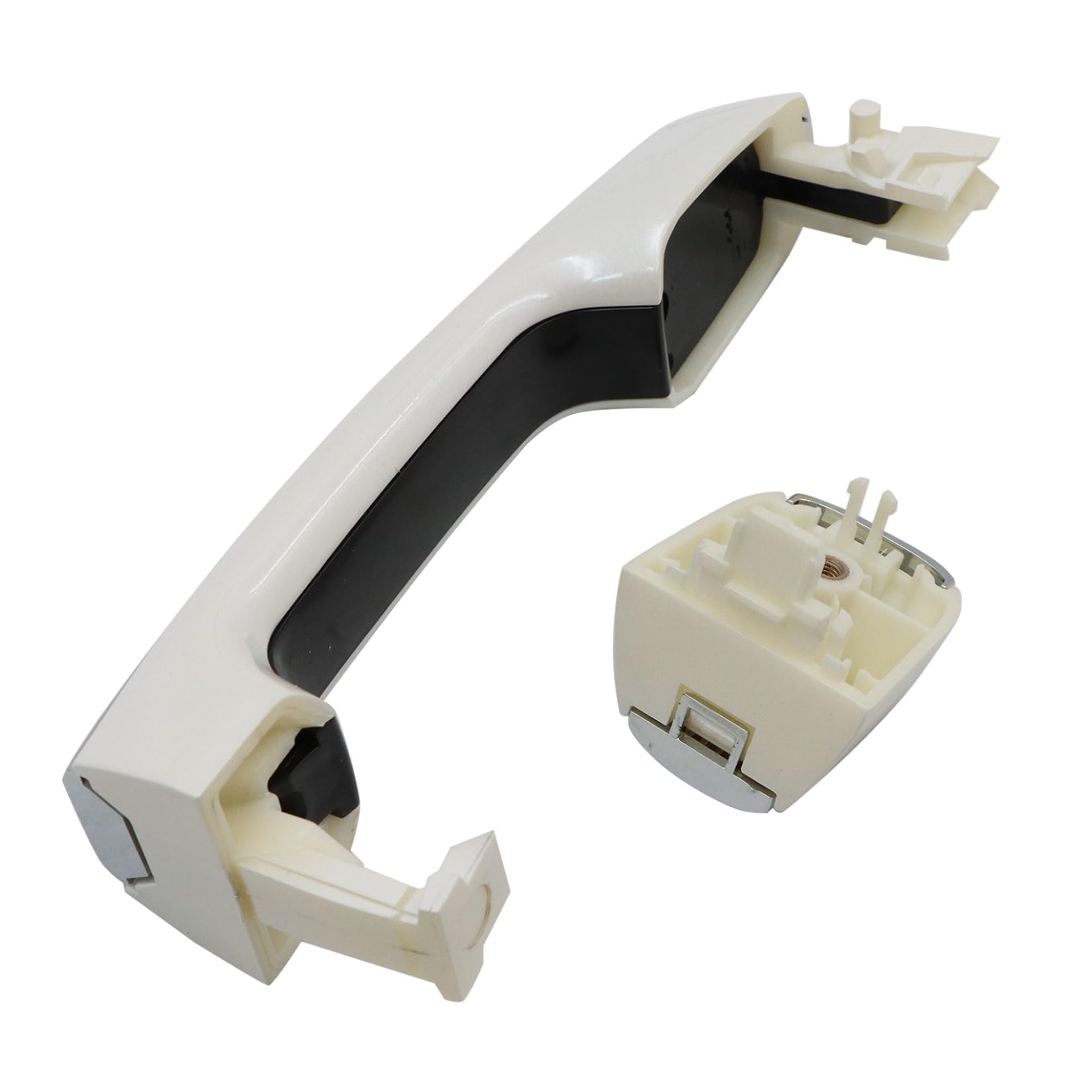 Amazon.com: Wyrxalon Rear Left Pearl White Outer Door Handle 69210