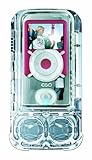 eGo Waterproof Sound Case with Speaker for iPod nano 3G (Clear)