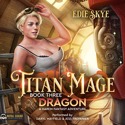 Titan Mage Dragon by Edie Skye episode artwork