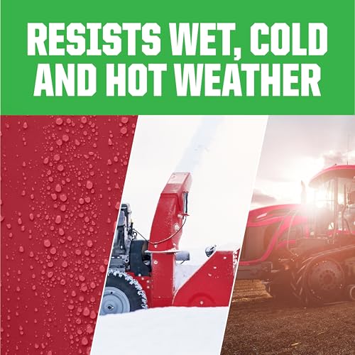 Image of Rust-Oleum 280167 Farm & Implement Enamel Paint, Gallon, International Harvester Red