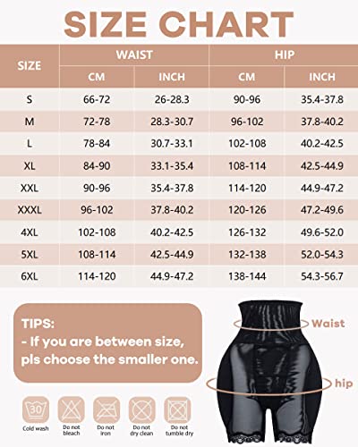 Shineqin Hip And Butt Padded Shapewear Shorts For Hip Dip With Waist Trainer #TOP6
