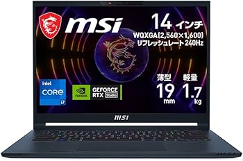 Amazon.co.jp: 【最新第13世代 Core i7 & RTX 4060搭載・薄型軽量】MSI