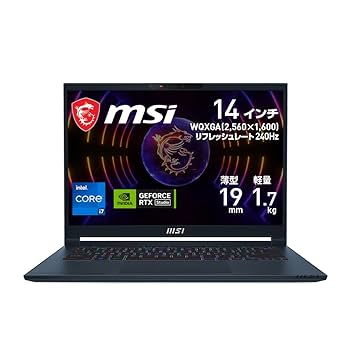 Amazon.co.jp: 【最新第13世代 Core i7 & RTX 4060搭載・薄型