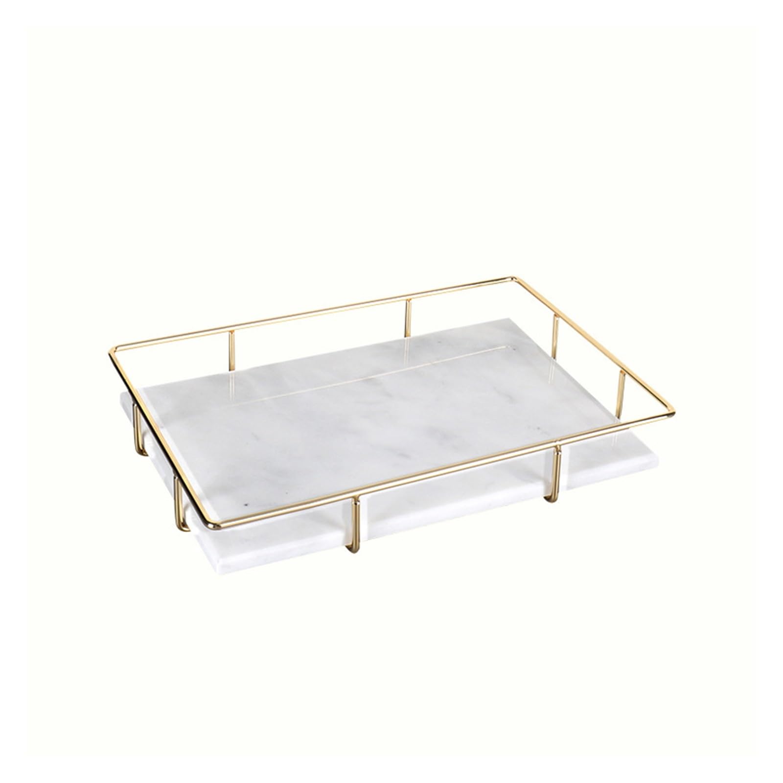 Plateau de rangement de bijoux et ornements de salle de bains, cadeau idéal maison