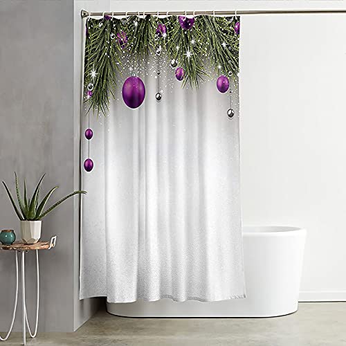 Rideau de douche 165x200cm polyester KnSam fini la moisissure - 3