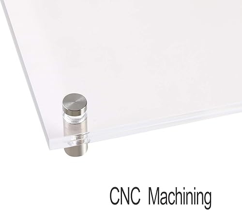 Miniatura 2 de Magicool - Marco de fotos flotante de acrílico transparente de 8.5 x 11 pulgadas, doble panel, sin marco, para fotos, certificado de grado, hogar u