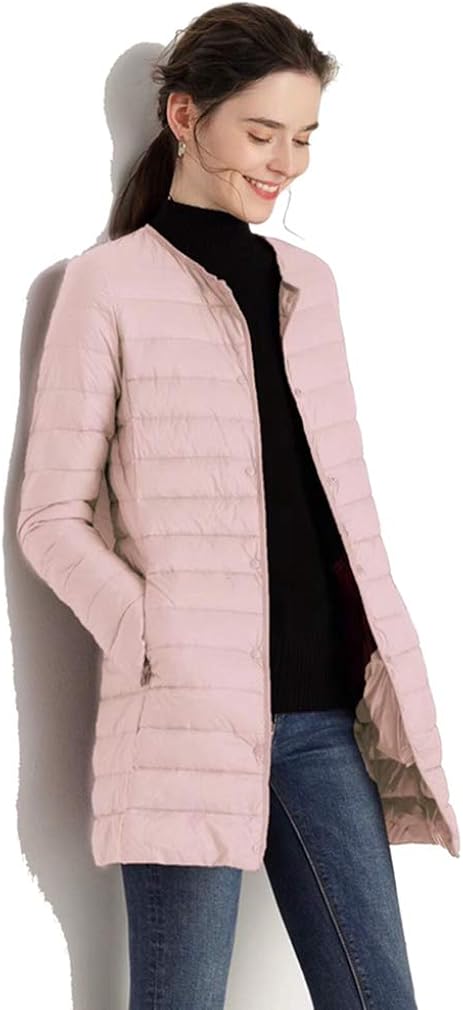 ダウンジャケット レディース ロング ダウン 2way 超軽量 長袖 アウトドア ライトダウン 通勤 防寒 防風 暖かい ダウンジャケット レディース ロング ダウン 2way 超軽量 長袖 アウトドア ライトダウン 通勤 防寒 防風 暖かい