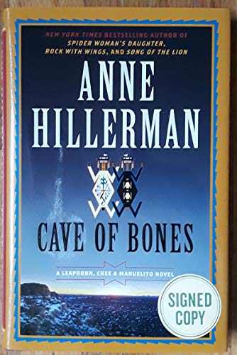 Cave of Bones: A Leaphorn, Chee & Manuelito Novel 0062869167 Book Cover