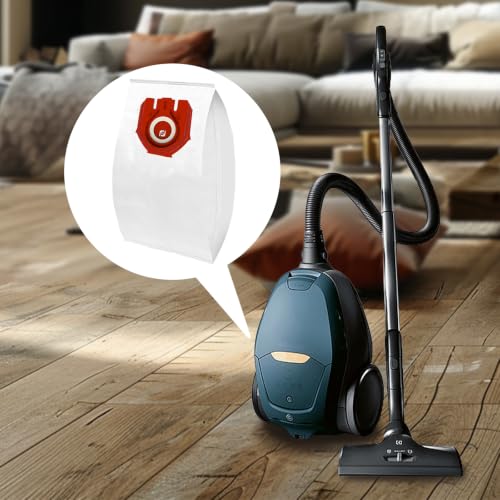 Image of WAIKAS Dust Bags for Select Miele Robot Vacuum Cleaner, 16-Pack