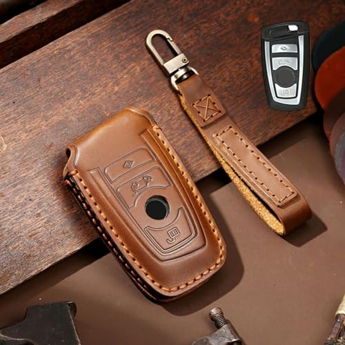 Car key case cover pour BMW protège la clé de votre SUV X3 X5 au quotidien