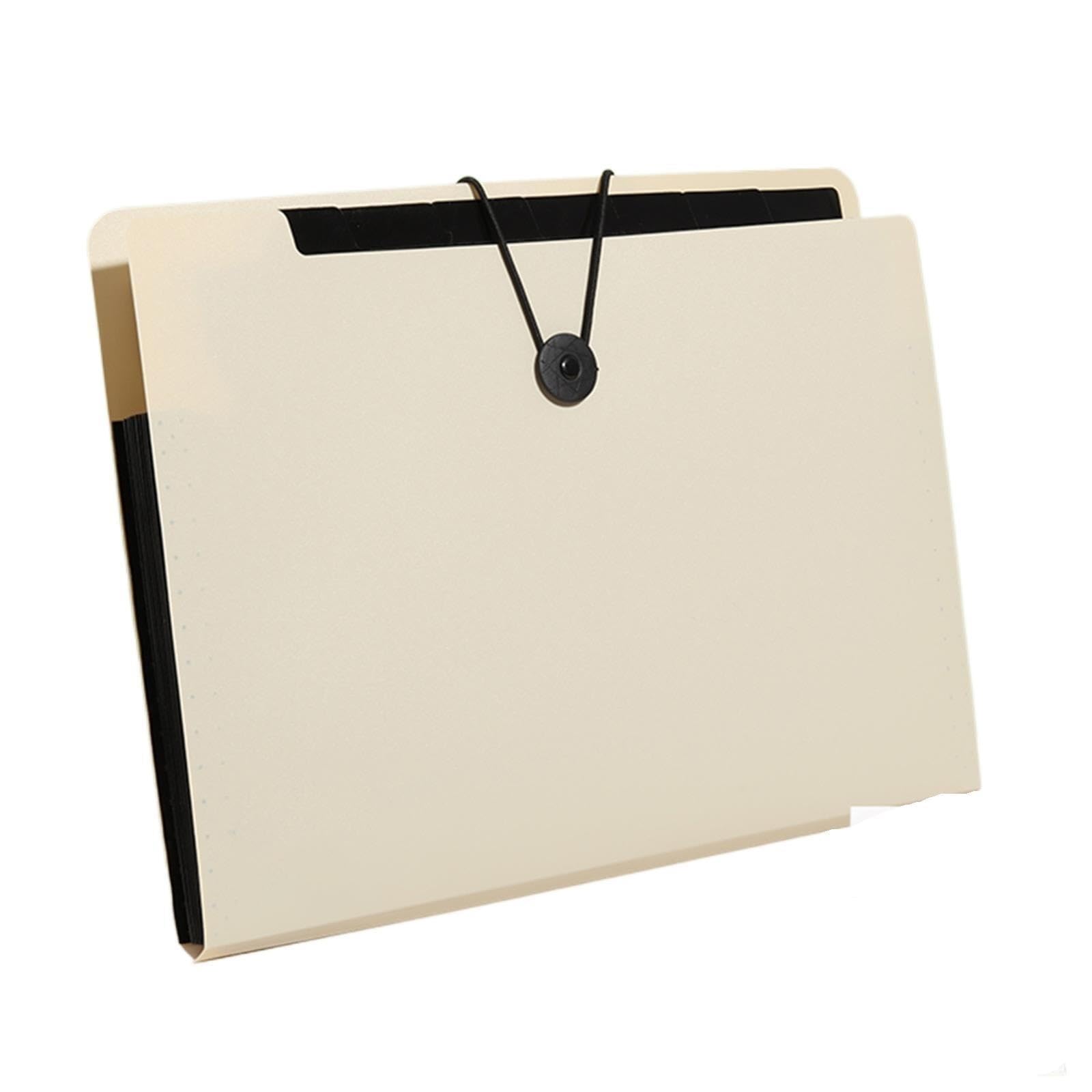 Carpeta Acordeon 2PCS Carpeta A4 Viaje de negocios oficina