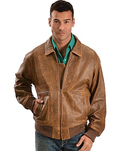 Image of Scully Men's Vintage Bomber Jacket - 714-12