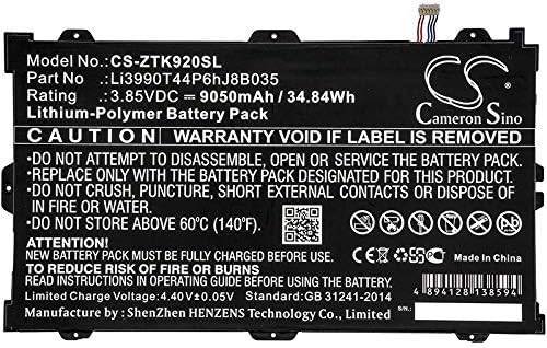 Cameron Sino Battery for K92, Primetime, Primetime LTE-A PN: Li3990T44P6hJ8B035 9050mAh / 34.84Wh