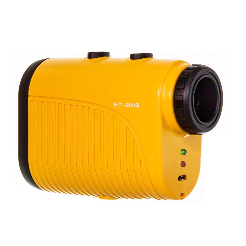 AIZYR Télémètre Laser, Télémètre De Golf - Télémètre Laser Télémètre, Arpentage Et Cartographie en Plein Air, Golf 600 Mètres, Mode De Charge De La Batterie Au Lithium