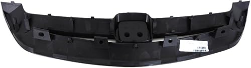 Miniatura 3 de Perfit Liner Nueva parrilla negra imprimada frontal compatible con Honda Civic se adapta a Coupe HO1200153 71121S5PA01ZC