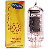 ECC802S JJゴールド ノーマル 真空管PX10【１年ロング保証】【音質向上72時間EG】【高信頼管】