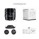 YONGNUO YN11MM F1.8S DA DSM WL Wide Angle Fixed Prime Lens for Sony, Auto Focus Large Aperture APS-C Frame Lens for Sony E Mount Mirrorless Cameras gallery image