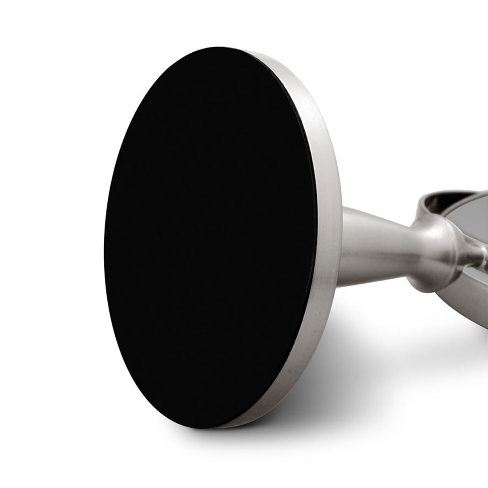 lusterko， Lustro do makijażu HD Metalowe dwustronne powiększające Lustro do makijażu na biurko Lustro do makijażu do sypialni w domu Lustro do makijażu na biurko Lustro kosmetyczne