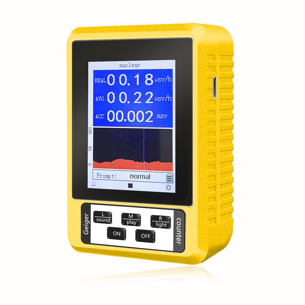 Portable Handheld Geiger Counter Multnctional Nuclear Radiation and