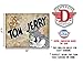 Tom & Jerry Retro Panels Tin Sign 16 x 13in