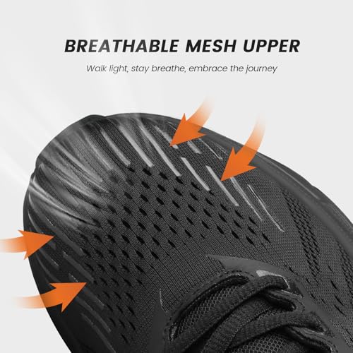 Walking Shoes for Women- Lightweight, Slip On, Breathable Sneakers for Running, Walking, Jogging, Gym3