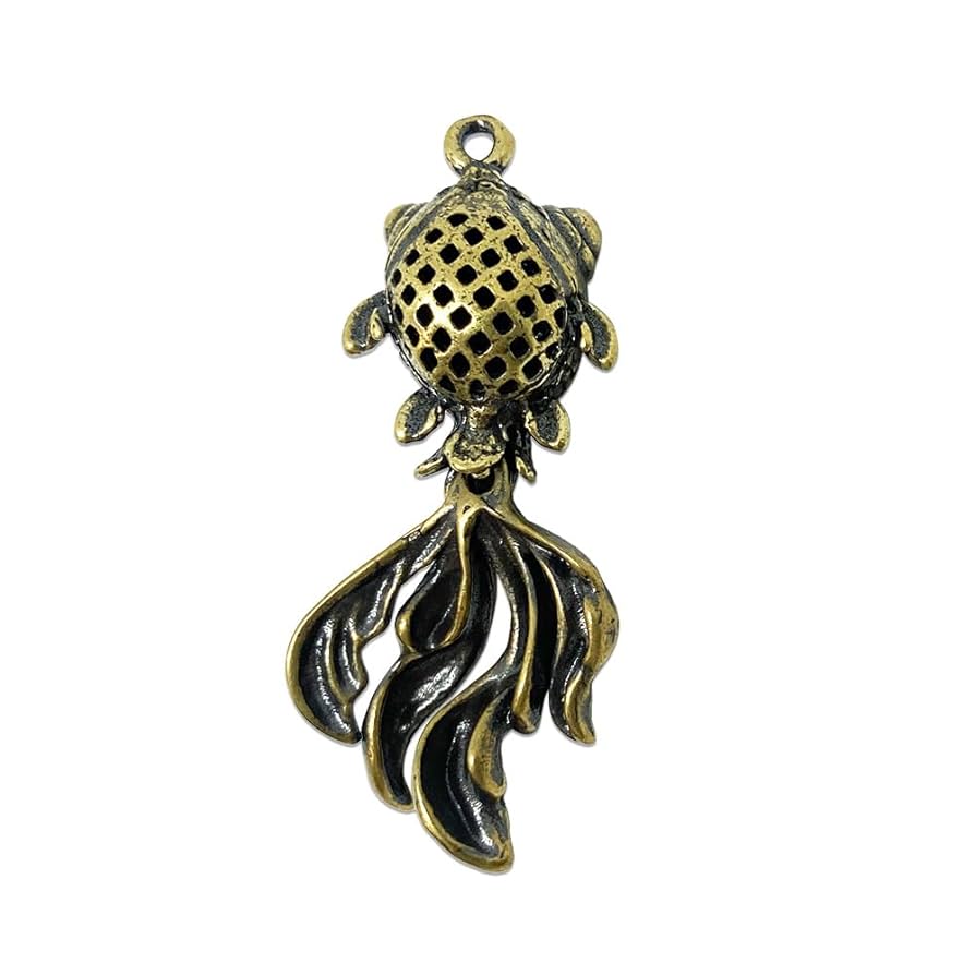 木彫りの　出目金　金魚　でめきん 木彫りの 出目金 金魚 でめきん - メルカリ