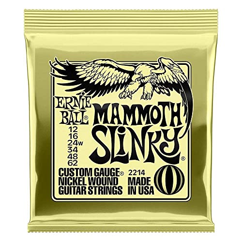 ENC. 012-062 P/GUITARRA MAMMOTH SLINKY (G ENCAPADA) NIQUEL P02214 ERNIE BALL