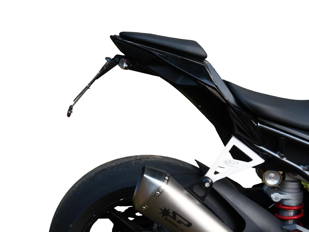 PORTATARGA CORTO SPORTIVO per BMW S1000 RR / S1000 R / M1000 RR / M1000 R 2019-2025 | SEPTAR