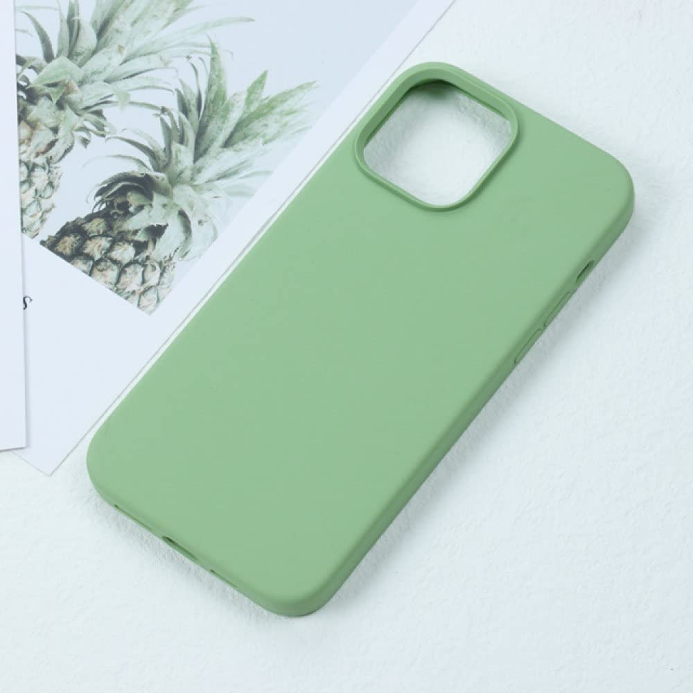 Coque silicone liquide anti-rayures pour iPhone 11 Pro protégeant le bloc caméra arrière - 5
