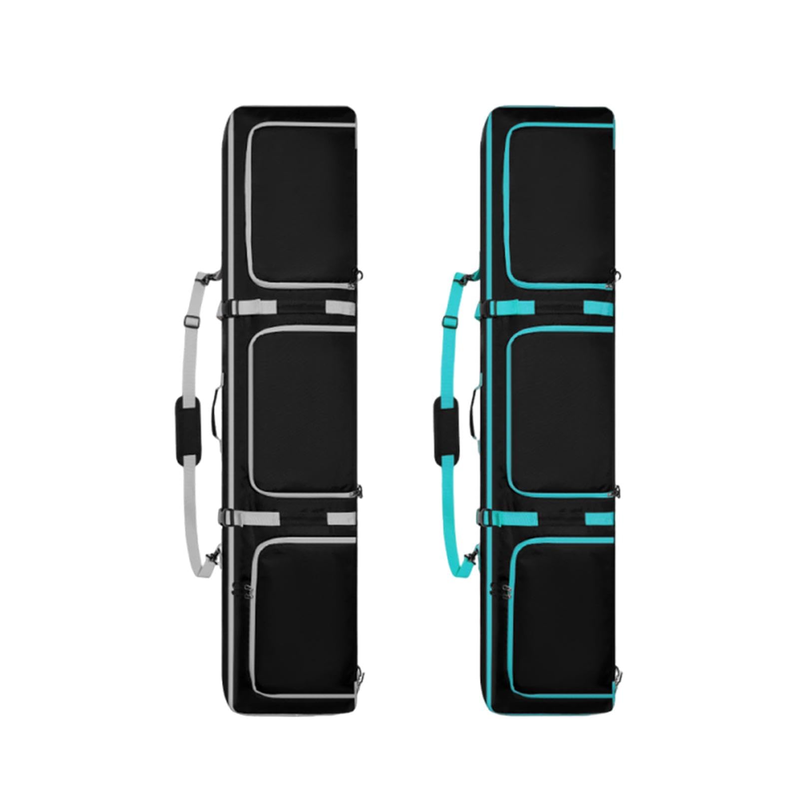 Custodia Per Snowboard Con Cinghia,Grigio