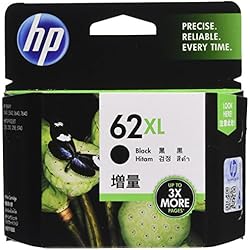 3セット 新品　HP純正インクカートリッジ XL ブラック 黒62xl 激安価格 HP62XL C2P07AA 3色カラー ヒューレット・パッカード