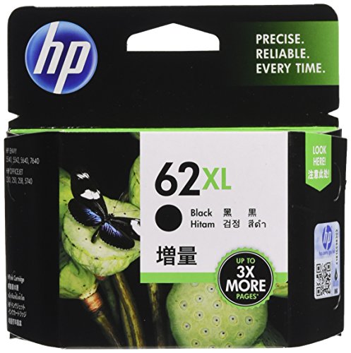 HP62XL 増量　黒20個　【新品・期限内】　期限2027年 Amazon.co.jp: ヒューレット・パッカード(HP) HP 62XL 純正