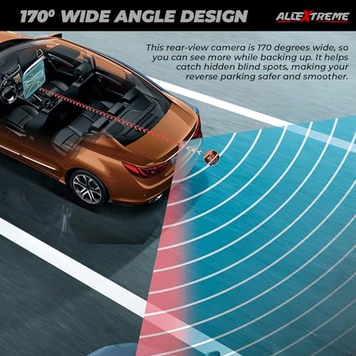 Allextreme CW-08 Car Reverse Camera with Parking Sensor 170 1 Count - Image 5