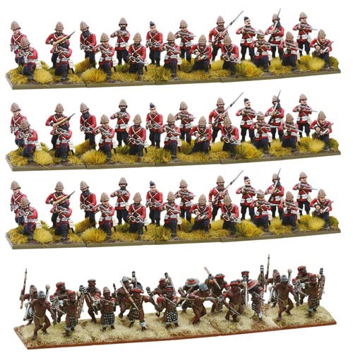 Warlord Games Black Powder Anglo-Zulu War - British Starter Army (New Edition)