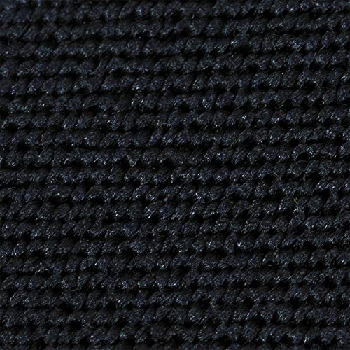 Buyless Fashion Adjustable Suspenders For Kids Toddlers Baby Elastic Solid Color 1 Inch - Y Back Design - 5102-Black-22 #TOP5