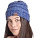 Cable Knit Beanie by Tough Headwear - Thick, Soft & Warm Chunky Beanie Hats for Women & Men - Serious Beanies for Serious Style (with 8+ Colors)