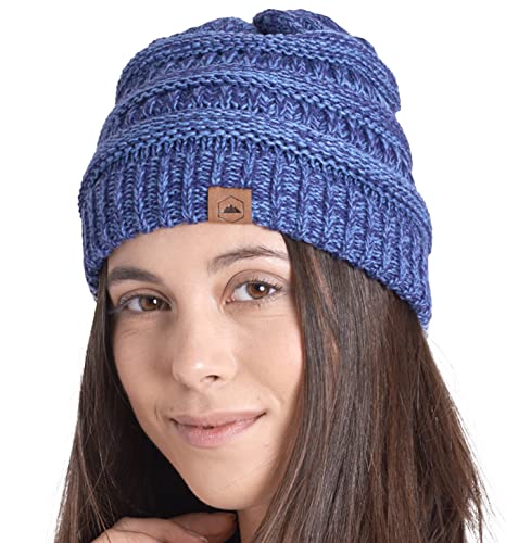 Gorro Slouchy para Mujer Antipicazón Invierno miniatura 1
