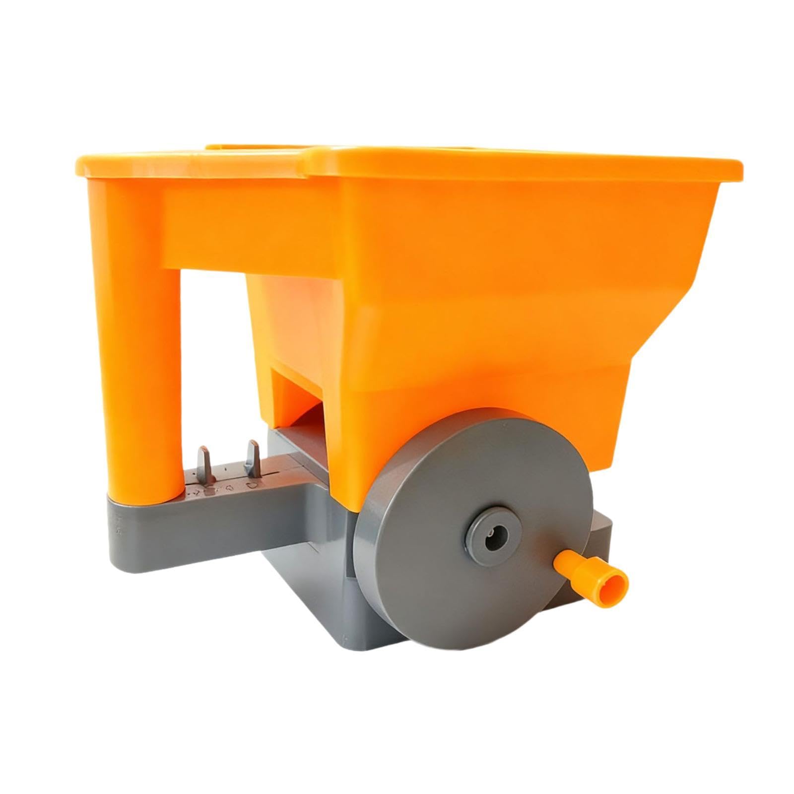 BNF® Handheld Spreader Manual Lightweight Sturdy Portable for Garden Seeding Lawn-in-Garden:-Categories-Gardening-Gardening Spreaders