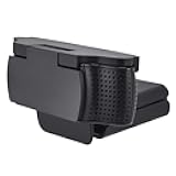 Webcam Cover for Logitech C920/ C920x/ C922x/ C930e/ C922/ C920 HD Pro Stream Webcam, Camera Cover to Protect Lens and Security, Black